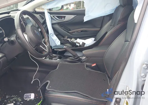 2021 Subaru Crosstrek Limited from USA, damaged, VIN JF2GTHNC6M8366769